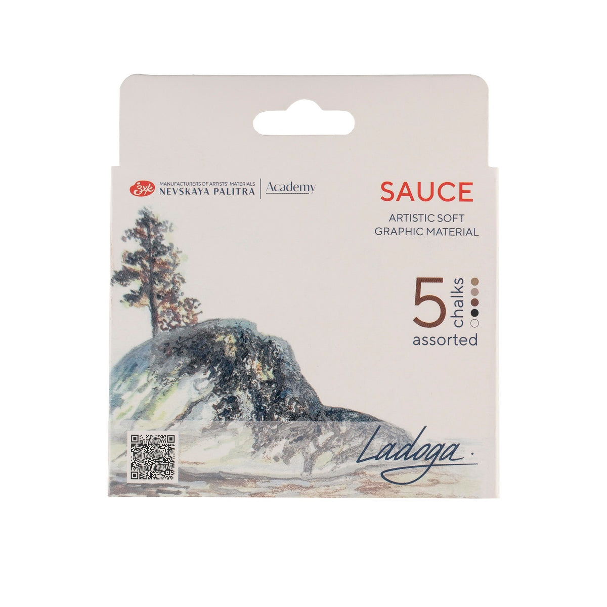 Carboncillos de SAUCE marca Ladoga 5 barras