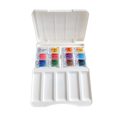 Acuarelas White Nights set de 12 pastillas IWS