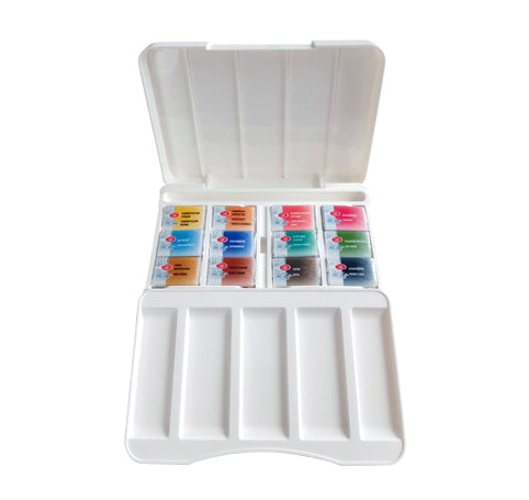 Acuarelas White Nights set de 12 pastillas PLEIN AIR